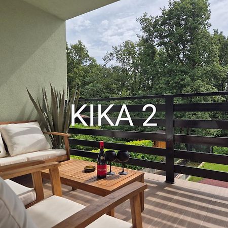 Kika Apartmani-Free Parking- 7 Km Od Centra Zagreb Bagian luar foto