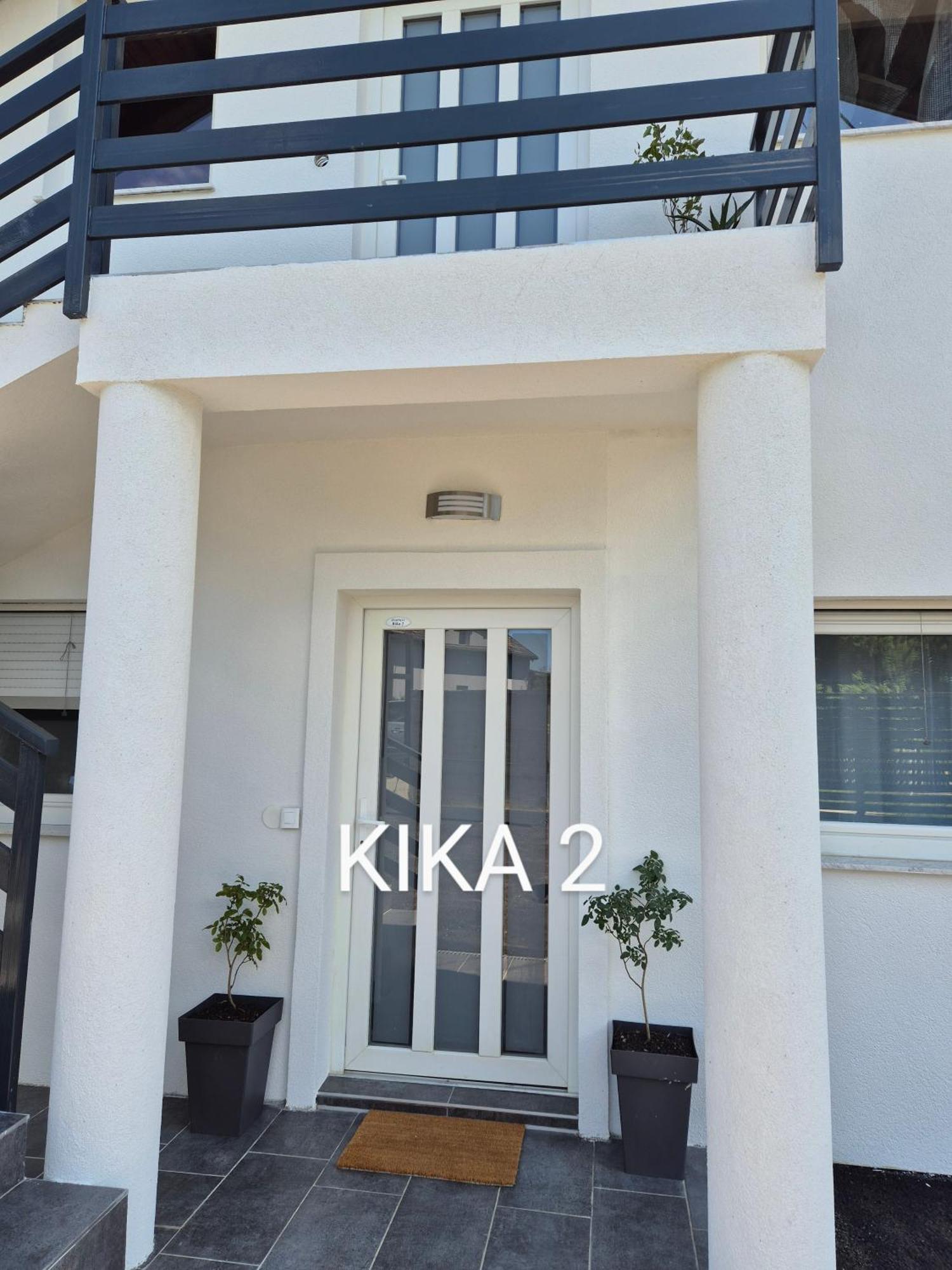 Kika Apartmani-Free Parking- 7 Km Od Centra Zagreb Bagian luar foto
