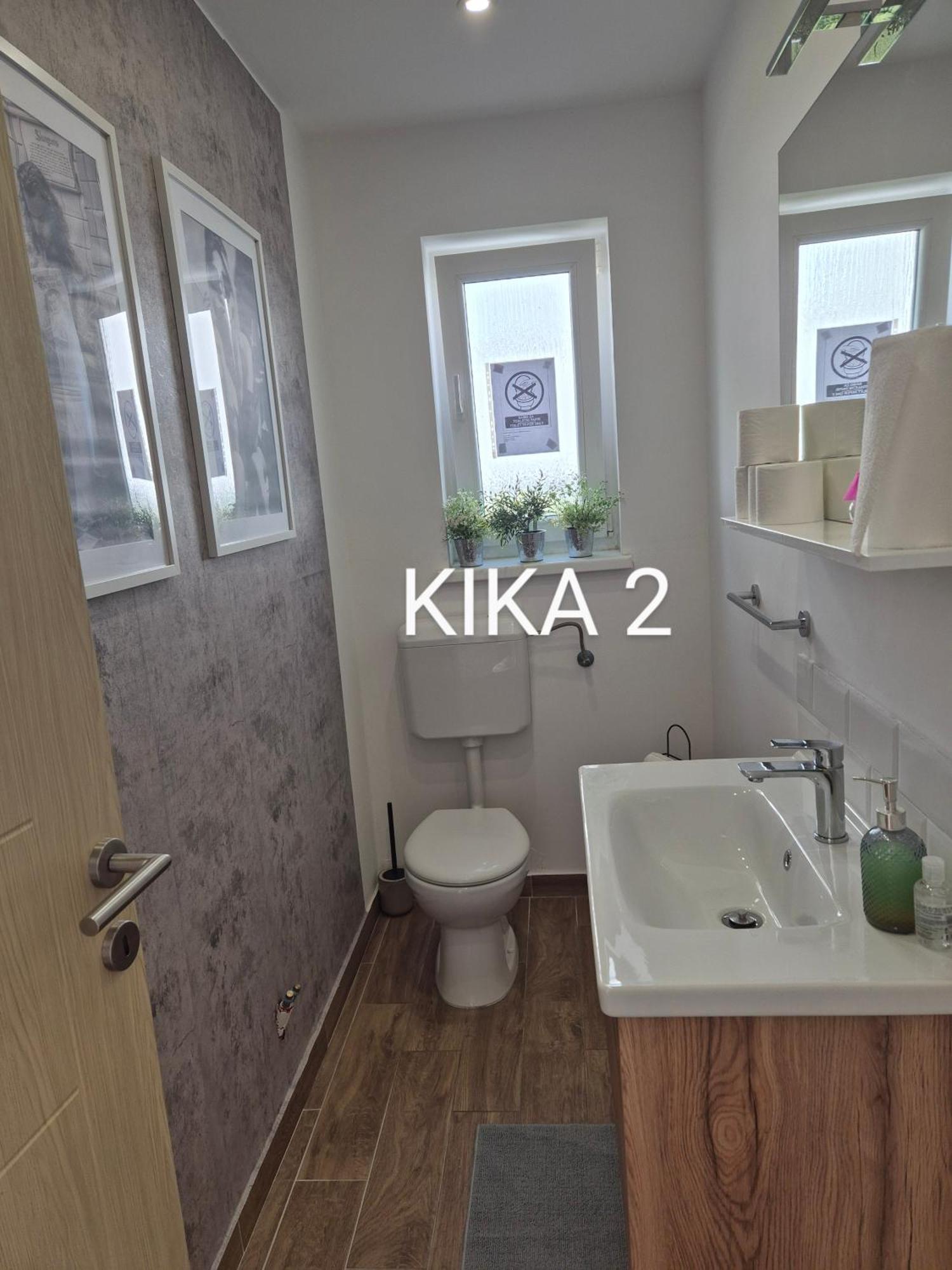 Kika Apartmani-Free Parking- 7 Km Od Centra Zagreb Bagian luar foto