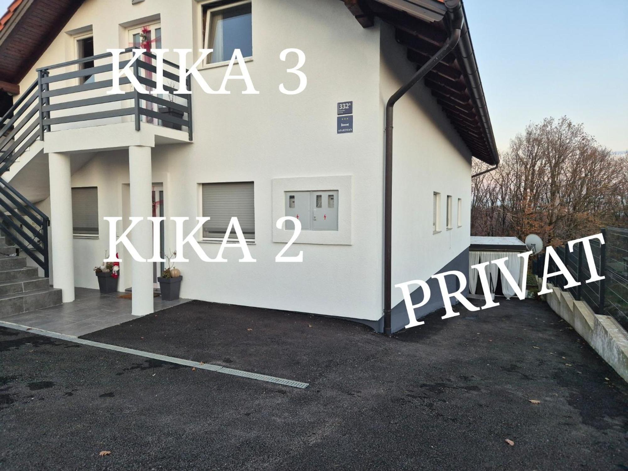 Kika Apartmani-Free Parking- 7 Km Od Centra Zagreb Bagian luar foto