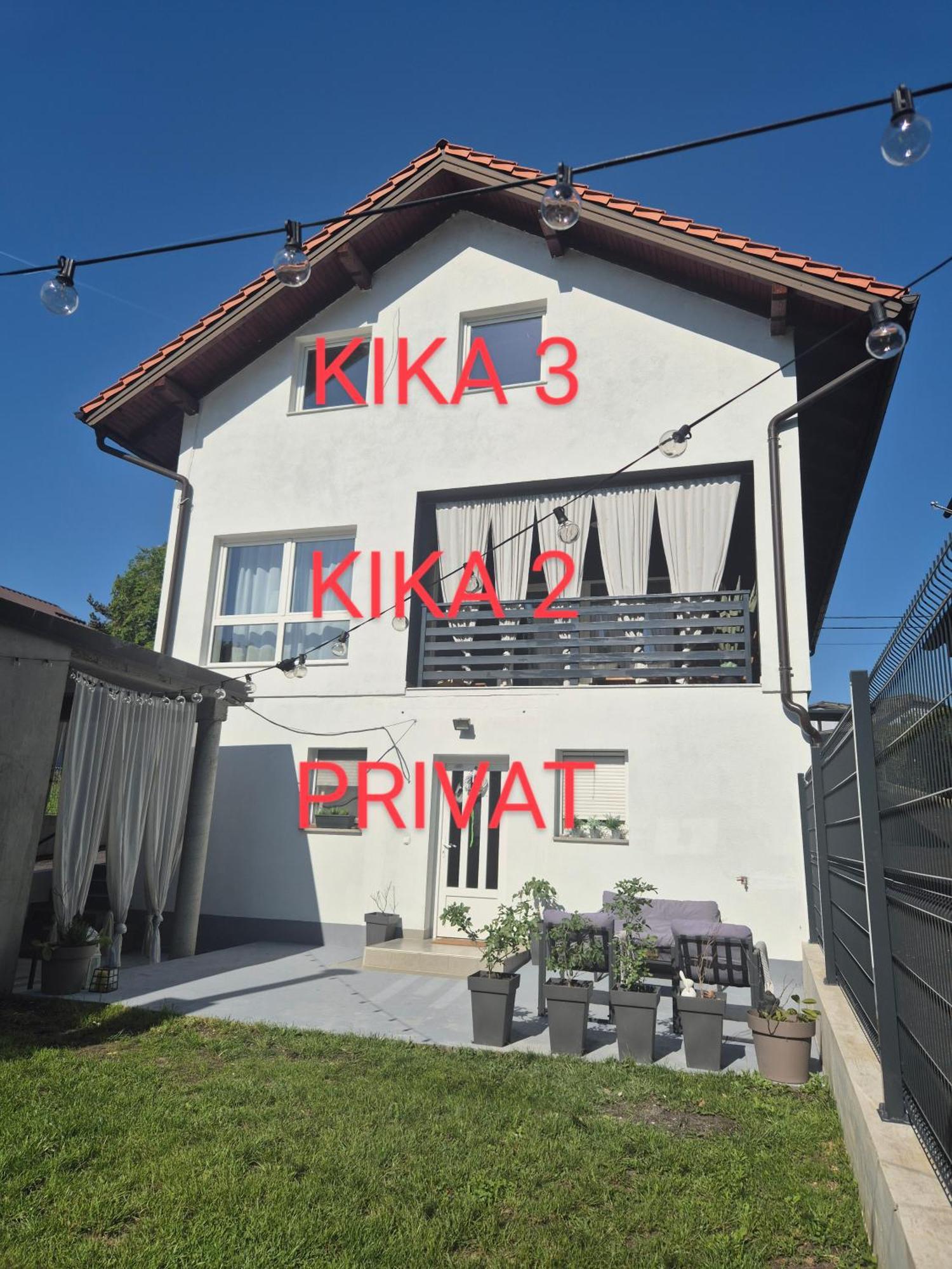 Kika Apartmani-Free Parking- 7 Km Od Centra Zagreb Bagian luar foto