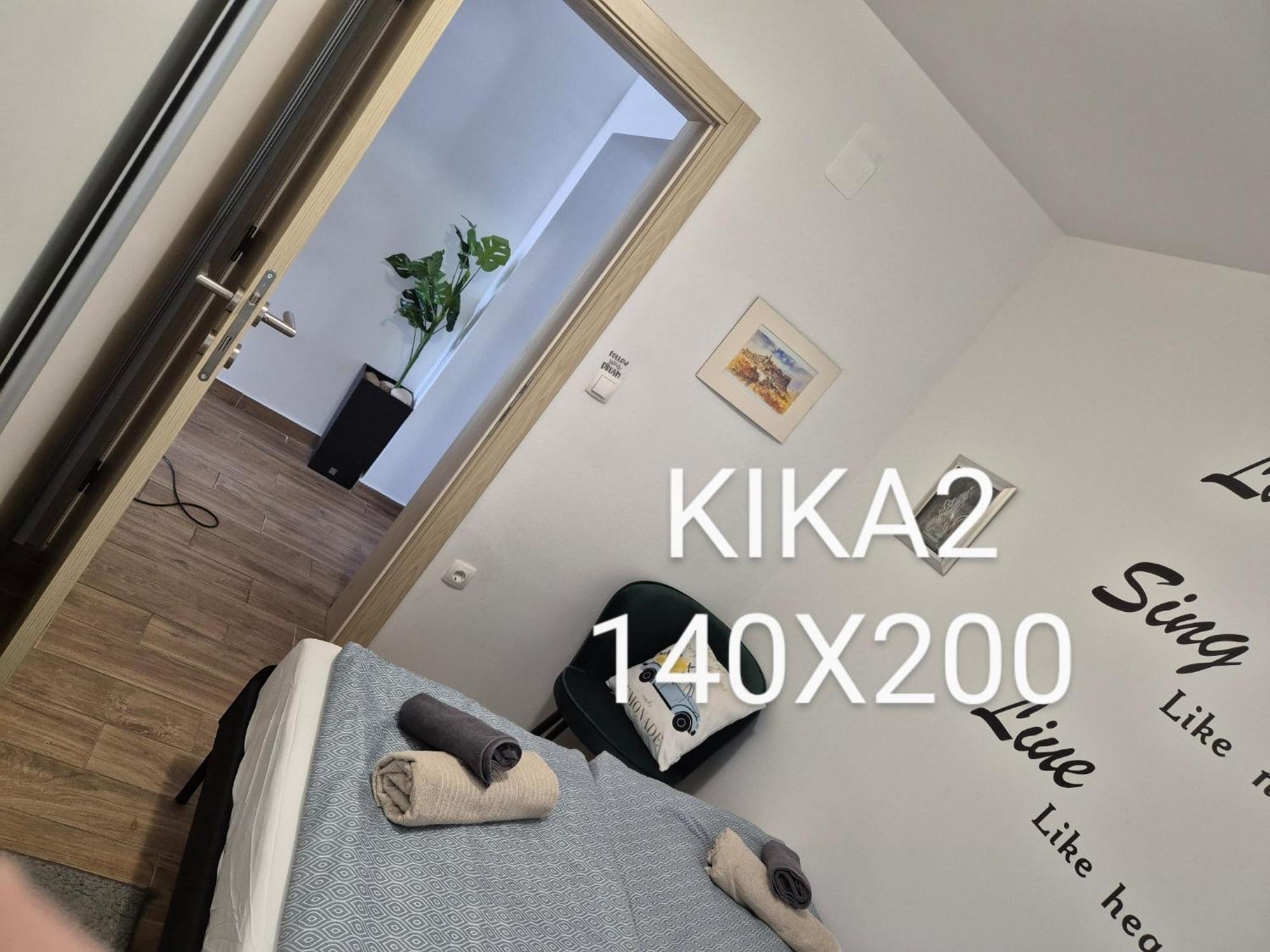 Kika Apartmani-Free Parking- 7 Km Od Centra Zagreb Bagian luar foto