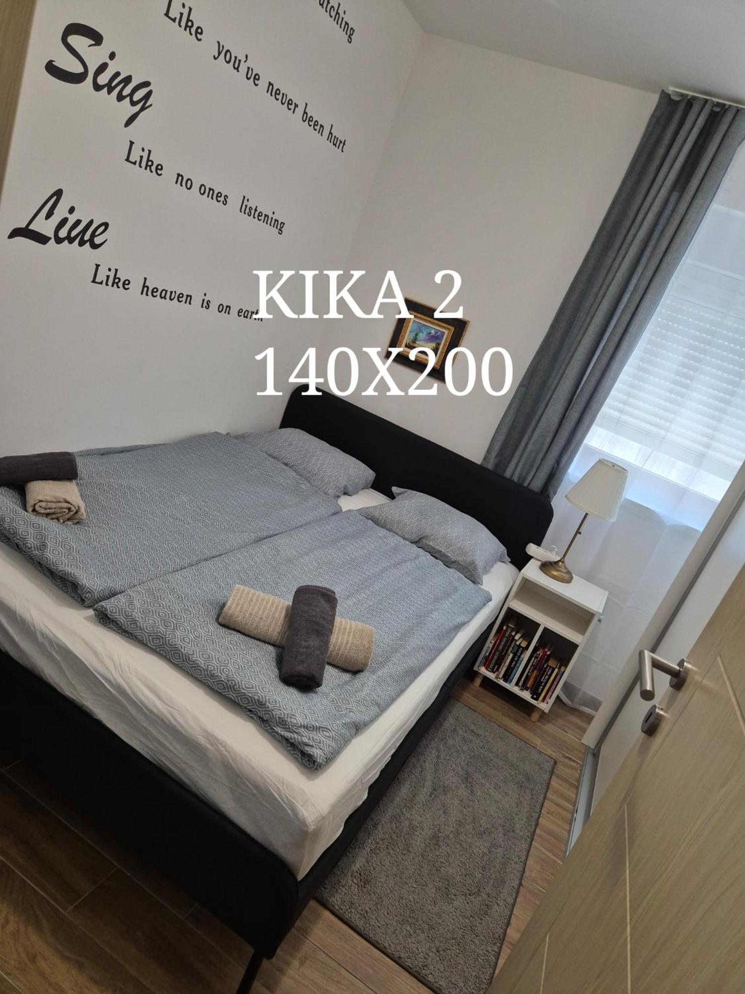 Kika Apartmani-Free Parking- 7 Km Od Centra Zagreb Bagian luar foto