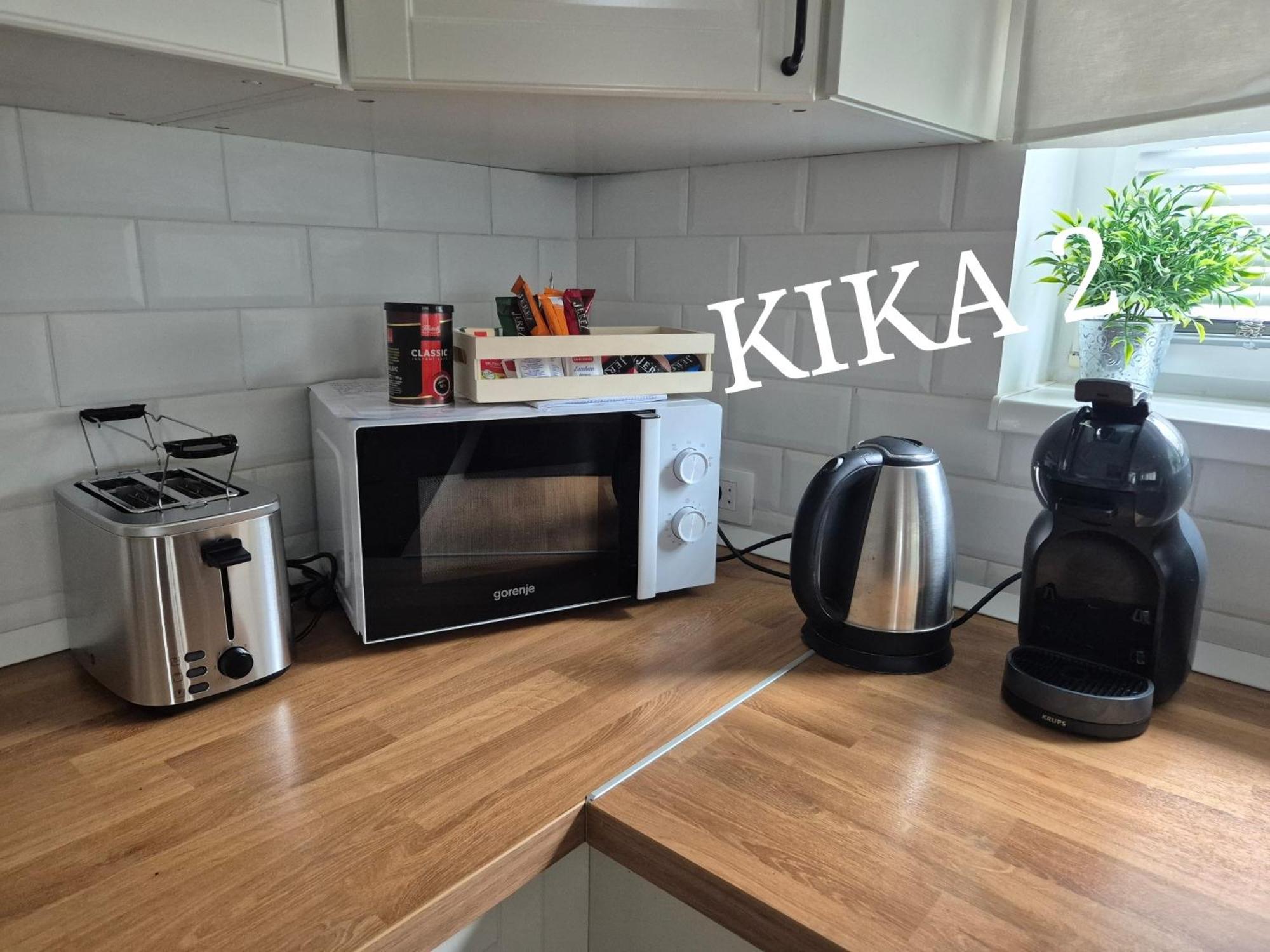 Kika Apartmani-Free Parking- 7 Km Od Centra Zagreb Bagian luar foto